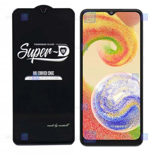 گلس گوشی Samsung Galaxy A04 مدل Super D