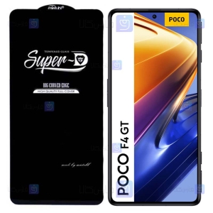 گلس گوشی Xiaomi Poco F4 GT مدل Super D