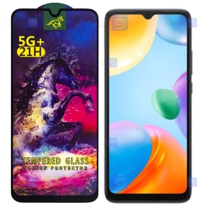 گلس فول گوشی شیائومی Xiaomi Redmi 10C مدل Super Horse