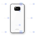 قاب پشت گلس Xiaomi Poco X3 Pro