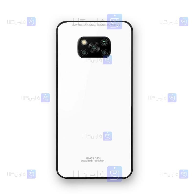 قاب پشت گلس Xiaomi Poco X3 Pro