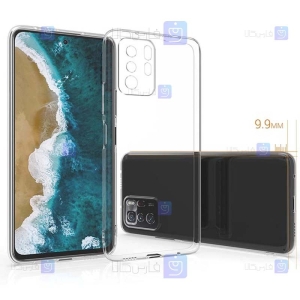 قاب گوشی Xiaomi Redmi Note 10 Pro 5G مدل پشت کریستالی محافظ لنزدار