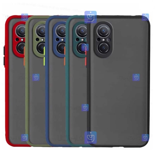 قاب پشت مات Huawei Nova 9 SE مدل محافظ لنزدار