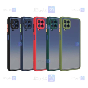 قاب پشت مات Samsung Galaxy M33 مدل محافظ لنزدار