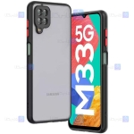 قاب پشت مات Samsung Galaxy M33 مدل محافظ لنزدار