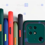 قاب گوشی Xiaomi Redmi 10C مدل پشت مات محافظ لنزدار