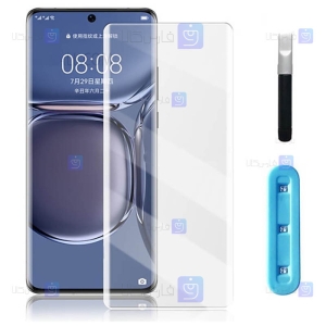 محافظ صفحه یو وی Huawei P50 Pro مدل شفاف