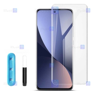 محافظ صفحه یو وی Xiaomi 12 مدل شفاف