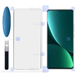 محافظ صفحه یو وی Xiaomi 12S Pro مدل شفاف