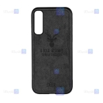 قاب پارچه ای Xiaomi Mi Note 10 Lite مدل گوزنی