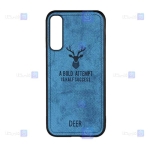 قاب پارچه ای Xiaomi Mi Note 10 Lite مدل گوزنی