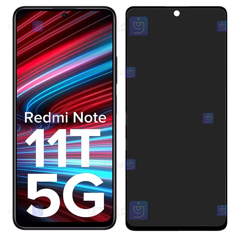 گلس گوشی Xiaomi Redmi Note 11T 5G مدل حریم شخصی