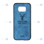 قاب پارچه ای Xiaomi Poco X3 NFC مدل گوزنی