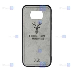 قاب پارچه ای Xiaomi Poco X3 NFC مدل گوزنی