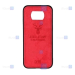 قاب پارچه ای Xiaomi Poco X3 NFC مدل گوزنی