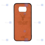 قاب پارچه ای Xiaomi Poco X3 NFC مدل گوزنی