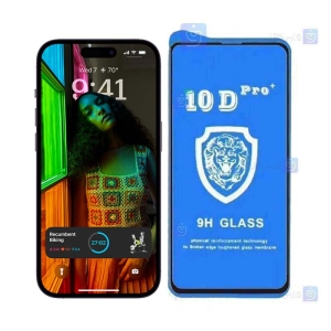 گلس فول Apple iPhone 14 Pro Max مدل 10D Pro
