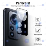 محافظ لنز شیشه ای Xiaomi 12S Pro مدل حاشیه دار