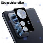 محافظ لنز شیشه ای Xiaomi 12S Pro مدل حاشیه دار