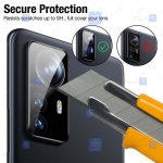 محافظ لنز شیشه ای Xiaomi 12S Pro مدل حاشیه دار