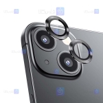 محافظ لنز فلزی Apple iPhone 14 Plus مدل 3D Color