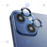 محافظ لنز فلزی Apple iPhone 14 Plus مدل 3D Color