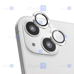 محافظ لنز فلزی Apple iPhone 14 Plus مدل 3D Color