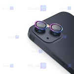 محافظ لنز فلزی Apple iPhone 14 Plus مدل 3D Color