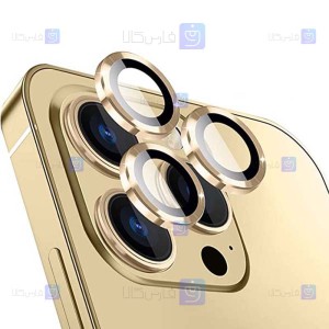 محافظ لنز فلزی Apple iPhone 14 Pro مدل 3D Color