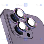 محافظ لنز فلزی Apple iPhone 14 Pro Max مدل 3D Color