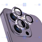 محافظ لنز فلزی Apple iPhone 14 Pro Max مدل 3D Color