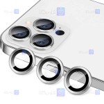محافظ لنز فلزی Apple iPhone 14 Pro Max مدل 3D Color