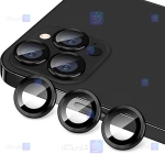 محافظ لنز فلزی Apple iPhone 14 Pro Max مدل 3D Color