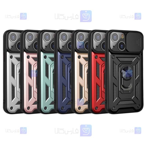 قاب گوشی Apple iPhone 14 مدل ضد ضربه کم شیلد