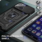 قاب گوشی Apple iPhone 14 مدل ضد ضربه کم شیلد