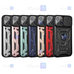 قاب گوشی Apple iPhone 14 Plus مدل ضد ضربه کم شیلد