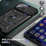 قاب گوشی Apple iPhone 14 Plus مدل ضد ضربه کم شیلد