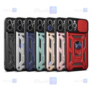 قاب گوشی Apple iPhone 14 Pro مدل ضد ضربه کم شیلد