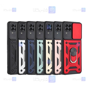 قاب گوشی Samsung Galaxy M33 مدل ضد ضربه کم شیلد