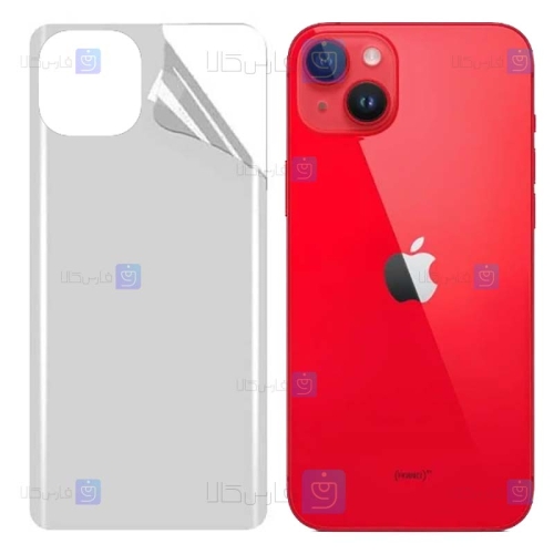 برچسب پشت گوشی Apple iPhone 14 Plus مدل نانو مات