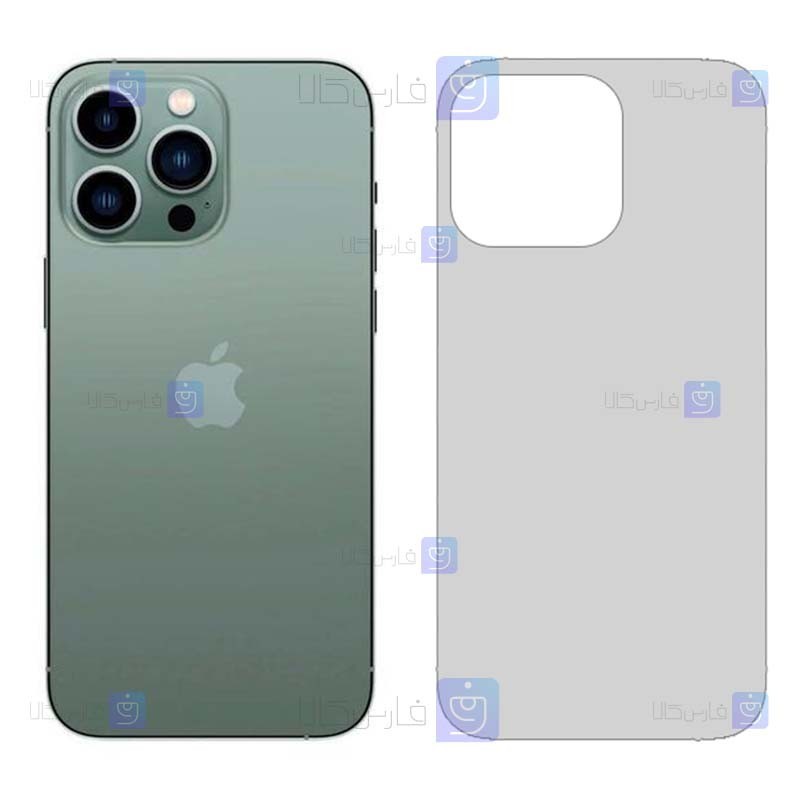 برچسب پشت گوشی Apple iPhone 14 Pro مدل نانو مات