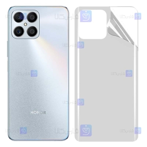 برچسب پشت گوشی Honor X8 مدل نانو مات