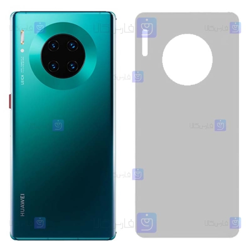 برچسب پشت گوشی Huawei Mate 30 Pro مدل نانو مات
