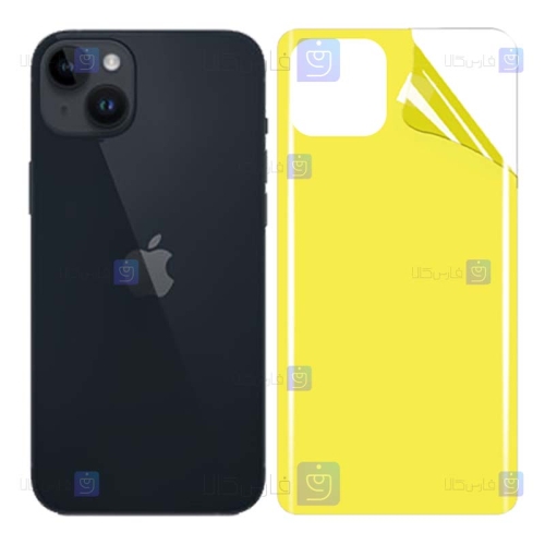 برچسب پشت گوشی Apple iPhone 14 مدل نانو شفاف