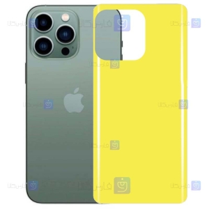 برچسب پشت گوشی Apple iPhone 14 Pro مدل نانو شفاف