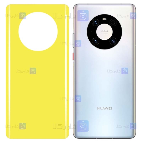 برچسب پشت گوشی Huawei Mate 40 Pro مدل نانو شفاف