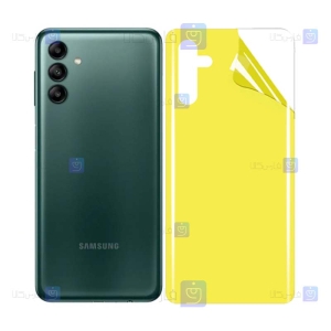 برچسب پشت گوشی Samsung Galaxy A04s مدل نانو شفاف