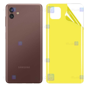 برچسب پشت گوشی Samsung Galaxy M13 5G مدل نانو شفاف