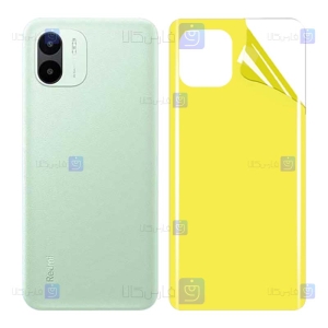 برچسب پشت گوشی Xiaomi Redmi A1 مدل نانو شفاف