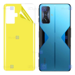 برچسب پشت گوشی Xiaomi Redmi K50 Gaming مدل نانو شفاف